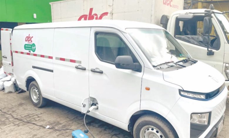 ABC Logistics pilots fully electric delivery vans to cut missions